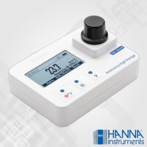 Alat Ukur Kadar Amonia Fotometer HI97733|Alat Ukur Kadar Amonia Fotometer HANNA HI97733|Amonia High Range Fotometer HANNA HI97733|Alat Ukur Kadar Amonia Fotometer HANNA