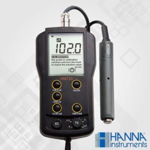 Alat Ukur Konduktivitas HANNA INSTRUMENT HI8733|Alat Ukur Konduktivitas HANNA INSTRUMENT HI8733