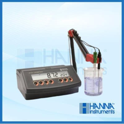 Alat Ukur pH Air HANNA INSTRUMENT HI2211 Alat Ukur pH Air HANNA INSTRUMENT HI2211