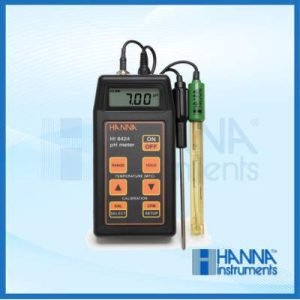 Alat Ukur pH Meter HANNA INSTRUMENT HI8424