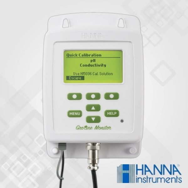 GroLine Monitor Hydroponic Nutrients HANNA HI981420 3