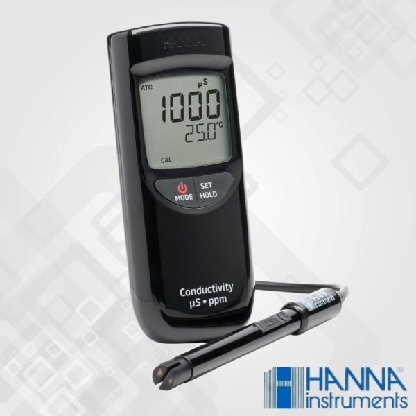 HANNA HI99300 Portable Low Range EC TDS Meter
