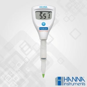 HANNA Instruments HI981036 Meat pH Tester|Alat Ukur pH Daging PH Meter HI981036|HANNA HI981036 Meat pH Tester|HANNA Instruments HI981036|Alat Ukur pH Daging PH Meter HI-981036