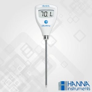 HANNA Instruments HI98501|HANNA Instruments HI98501 Digital Thermometer|HANNA Instruments HI98501 Checktemp|Alat Ukur Digital Termometer HANNA INSTRUMENT HI98501
