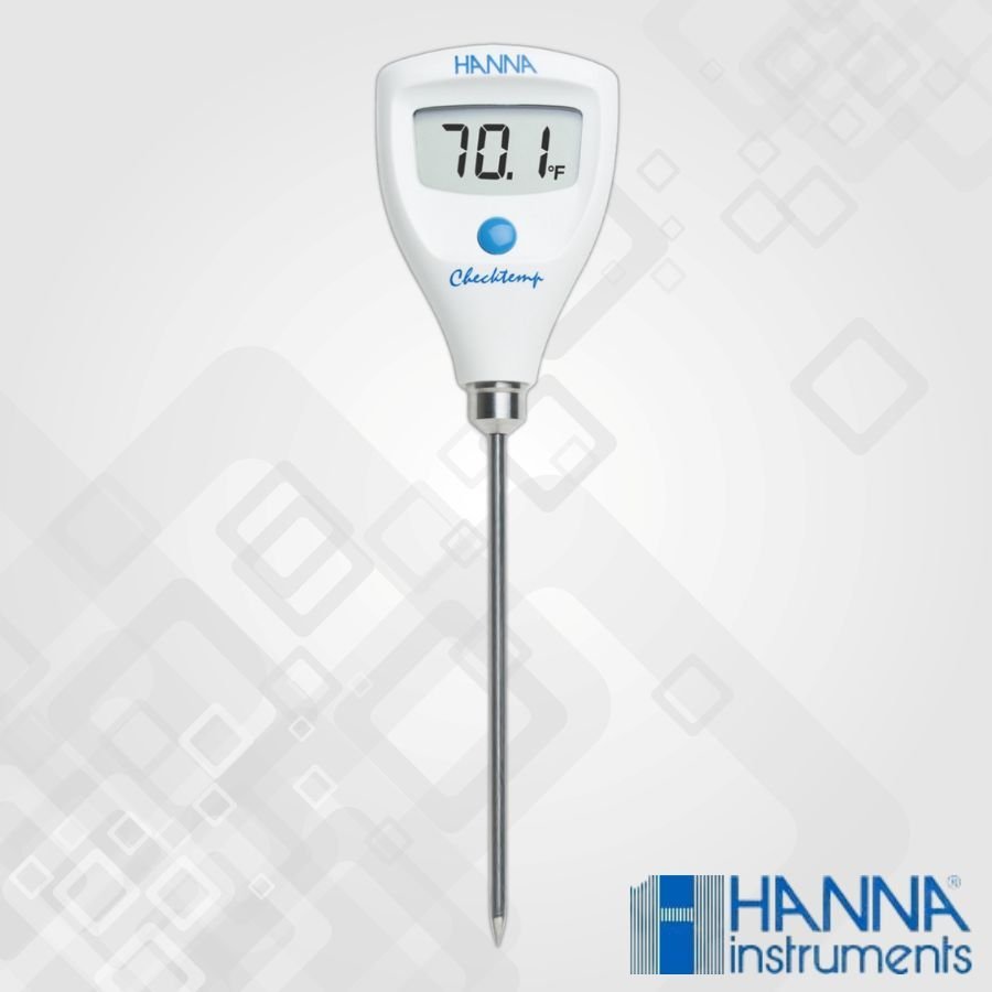 HANNA Instruments HI98501|HANNA Instruments HI98501 Digital Thermometer|HANNA Instruments HI98501 Checktemp|Alat Ukur Digital Termometer HANNA INSTRUMENT HI98501