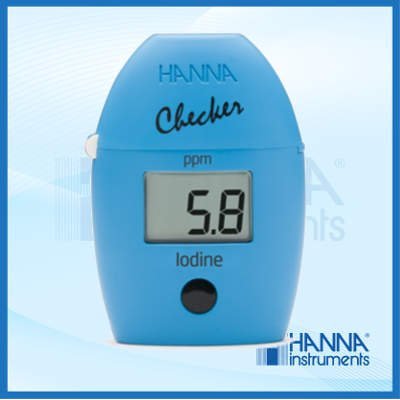 Colorimeter Iodine HANNA INSTRUMENT HI718 Colorimeter Iodine HANNA INSTRUMENT HI718