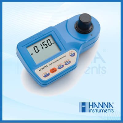 Alat Ukur Chlorine HANNA INSTRUMENT HI96762 Alat Ukur Chlorine HANNA INSTRUMENT HI96762