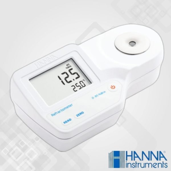 HI96801 Digital Refractometer for Brix Measurement in Food