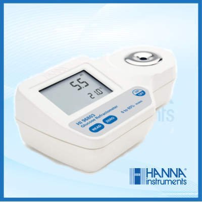 HI96803 Alat Ukur Digital Refractometer HANNA INSTRUMENT HI96803