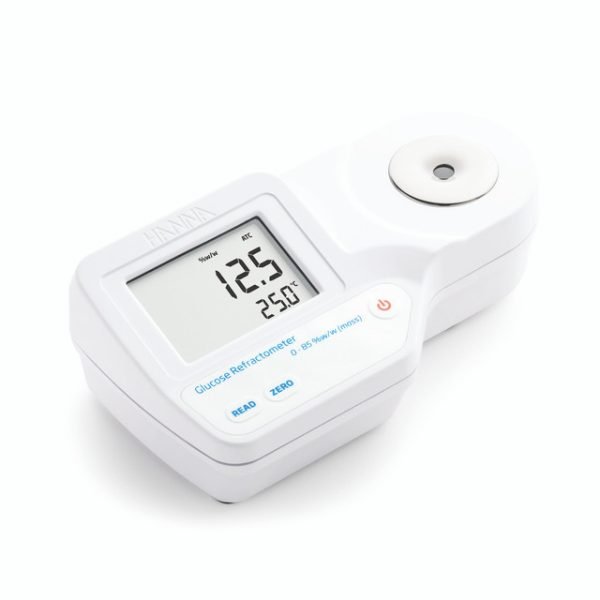 Alat Ukur Digital Refractometer HANNA INSTRUMENT HI96803 - Image 3