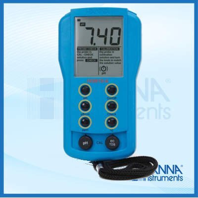 Alat Ukur pH dan TDS Air HANNA INSTRUMENT HI9810-6 Alat Ukur pH dan TDS Air HANNA INSTRUMENT HI9810-6
