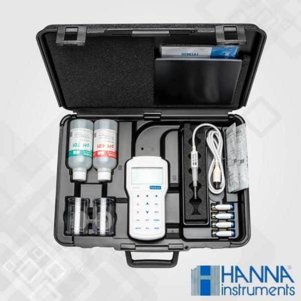 HI98161 Professional Foodcare Portable pH Meter