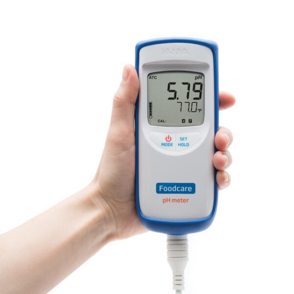 Portable pH Meter untuk Makanan dan Susu – Checker® HC HI99161 - Image 2