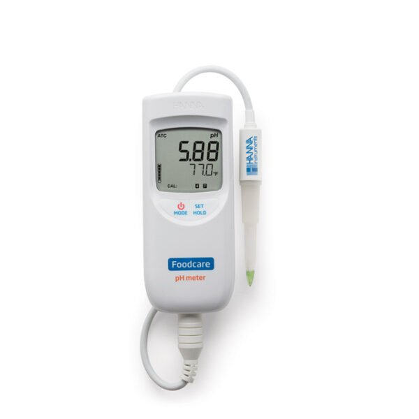 Portable pH Meter untuk Makanan dan Susu – Checker® HC HI99161 - Image 5