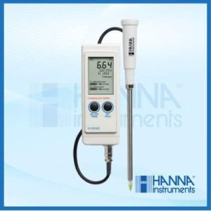 PH Meter Portable HANNA INSTRUMENT HI99165