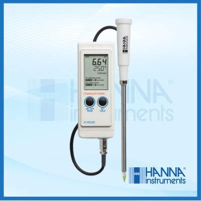 PH Meter Portable HANNA INSTRUMENT HI99165 PH Meter Portable HANNA INSTRUMENT HI99165