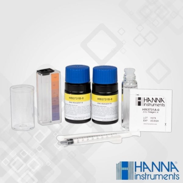 Kit Uji Zinc HANNA Instruments HI3854 Kit Uji Zinc HANNA Instruments HI3854