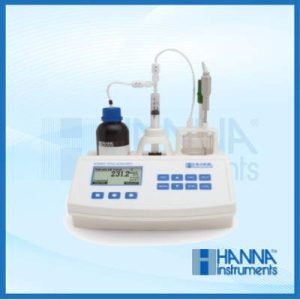 Titrator Alkalinitas Mini HANNA INSTRUMENT HI84531