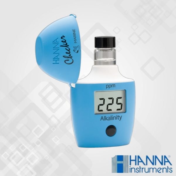 Saltwater Aquarium Alkalinity Colorimeter HANNA HI755