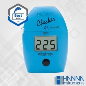 Saltwater Aquarium Alkalinity Colorimeter (ppm) HI755|Saltwater Aquarium Alkalinity Colorimeter HANNA HI755|HANNA Alkalinity Colorimeter HI755|Alkalinity Colorimeter HI755|Colorimeter Alkalinitas HANNA INSTRUMENT HI755