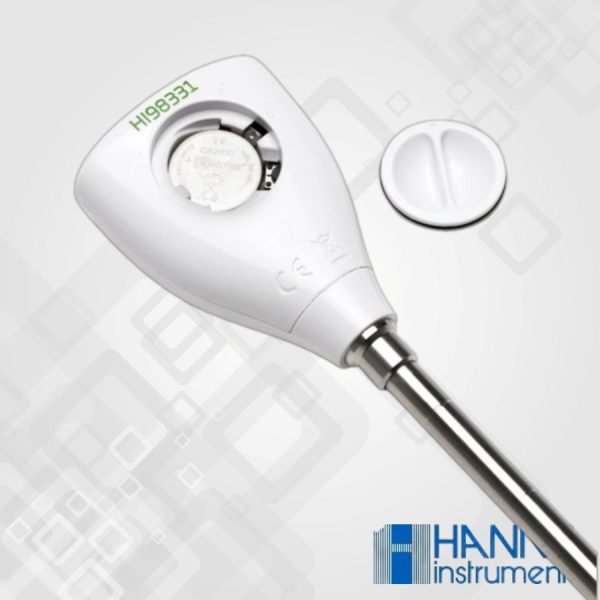HI98331 Soil Test™ Direct Soil Conductivity Tester – Alat Ukur Konduktivitas Tanah Portabel dan Akurat - Image 2