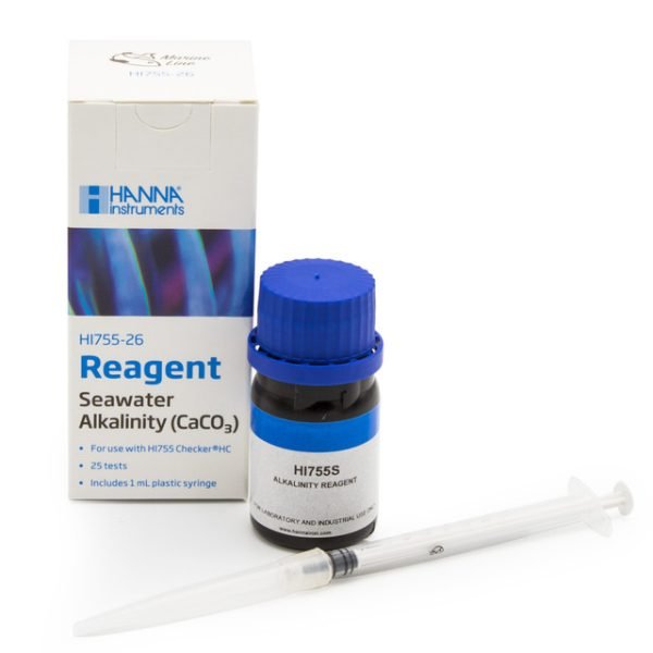 Marine Alkalinity Checker® HC Reagents HI755-26 - Image 1