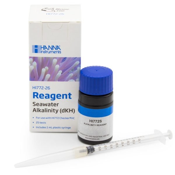 alkalinity-reagent-marine-hi772-26__54927 Marine Alkalinity Checker® HC Reagents HI772-26 - Image 1