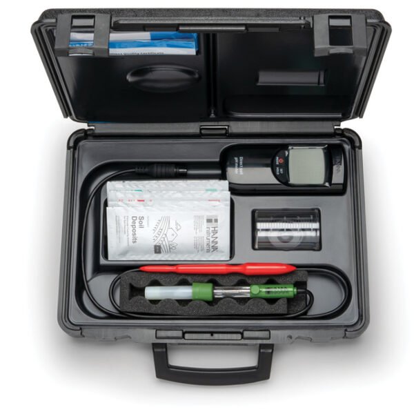 Alat Ukur PH Portable HANNA INSTRUMENT HI99121 - Image 2