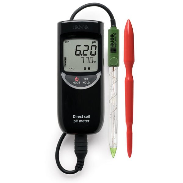 Alat Ukur PH Portable HANNA INSTRUMENT HI99121 - Image 5