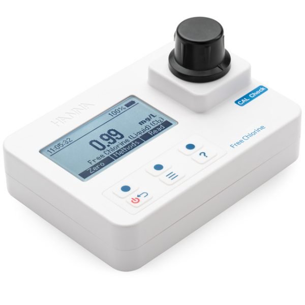 Alat Ukur Kadar Klorin HANNA HI97701 – Free Chlorine Portable Photometer - Image 2