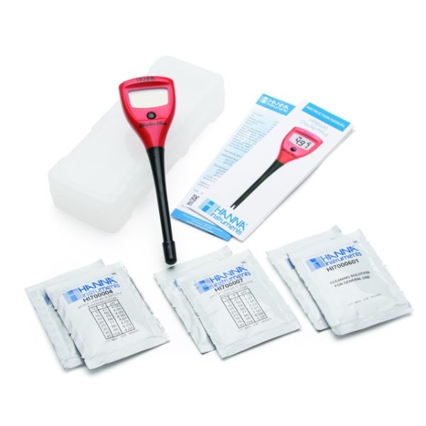 Alat Ukur pH Tester HANNA INSTRUMENT HI98100 - Image 2