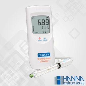 pH Meter Portable HANNA INSTRUMENTS HI99192|HI99192 Drinking Water pH Portable Meter|HANNA HI99192 Drinking Water pH Portable Meter|pH Meter Portable HANNA INSTRUMENTS HI99192