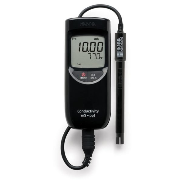 Portable High Range EC-TDS Meter HANNA INSTRUMENTS HI99301 - Image 4