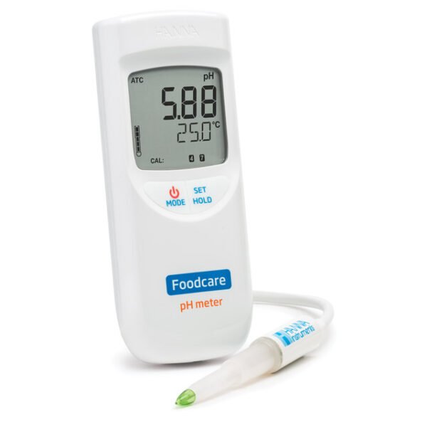 Portable pH Meter untuk Makanan dan Susu – Checker® HC HI99161 - Image 4