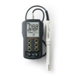 Portable pH/EC/TDS/Temperature Meter dengan CAL Check – HI9813-61