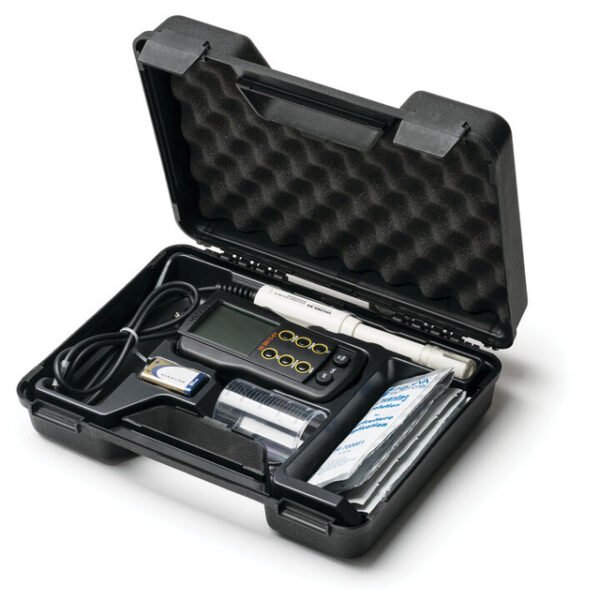 Portable pH/EC/TDS/Temperature Meter dengan CAL Check – HI9813-61 - Image 3