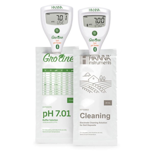 HALO2 GroLine Wireless Soil pH Tester – Pengukur pH Tanah Nirkabel Akurat dan Praktis - Image 5