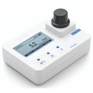 fotometer klorida hanna instruments HI97753 waterproof IP67 dengan layar LCD dan kuvet