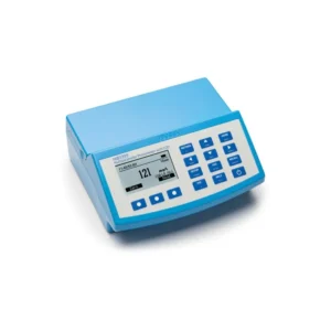 Fotometer Multi-Parameter HANNA HI83399-02 dengan pH Meter