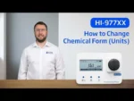 Video review fotometer klorin Hanna HI97734