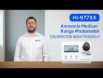 Video demo fotometer Hanna HI97734