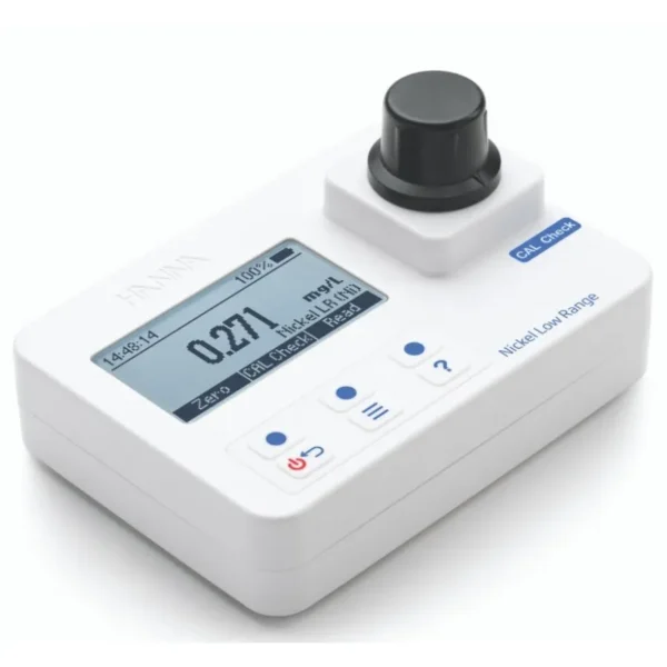 Hanna Instruments HI97740 fotometer nikel low range untuk mengukur kadar nikel dalam air