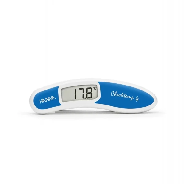 Hanna Instruments HI151-2 termometer lipat presisi tinggi untuk industri makanan