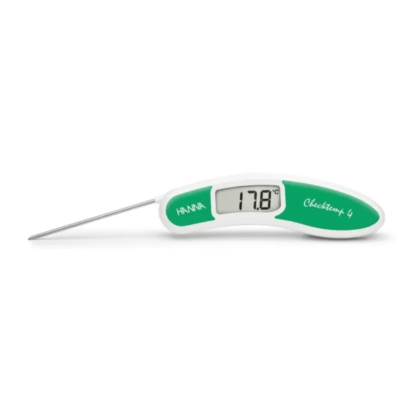 Hanna Instruments HI151-4 termometer digital dengan probe stainless steel