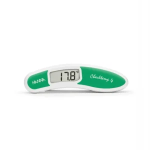 Hanna Instruments HI151-4 termometer makanan lipat berwarna hijau