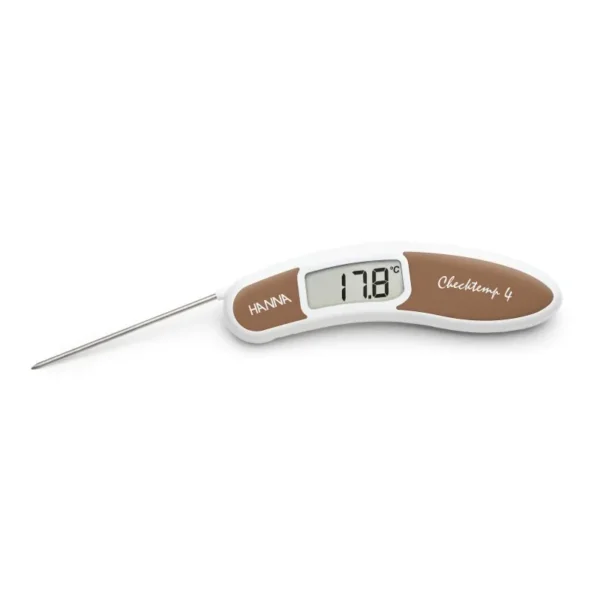 Hanna Instruments HI151-5 termometer makanan dengan probe stainless steel food grade
