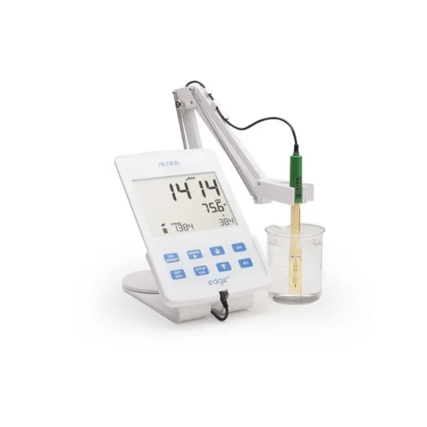 Hanna Instruments HI2003-02 conductivity meter hybrid untuk pengukuran EC TDS dan salinitas