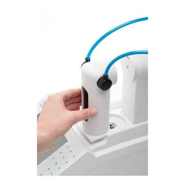 Hanna Instruments HI931-02 titrator otomatis dengan desain kompak untuk efisiensi ruang laboratorium