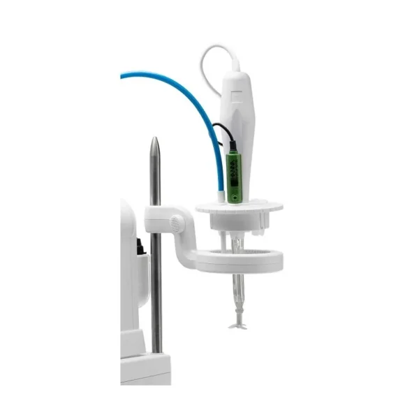 Hanna Instruments HI932C2-02 alat titrator otomatis untuk analisis laboratorium kimia