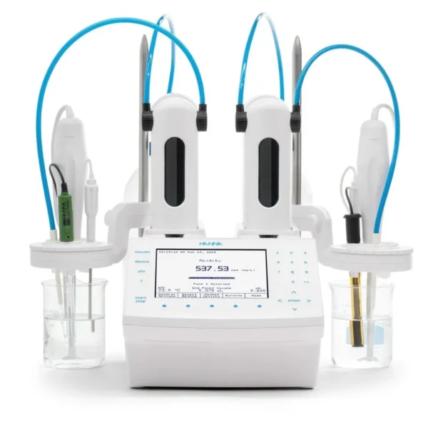 Hanna Instruments HI932C2-02 sistem titrasi potensiometrik otomatis presisi tinggi